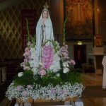 statue of our lady 15th aug.