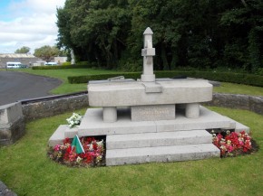 tomb of Fr. Horan